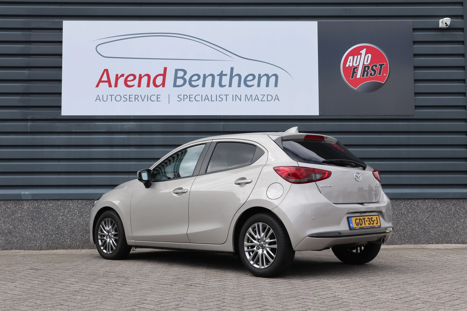 Hoofdafbeelding Mazda 2
