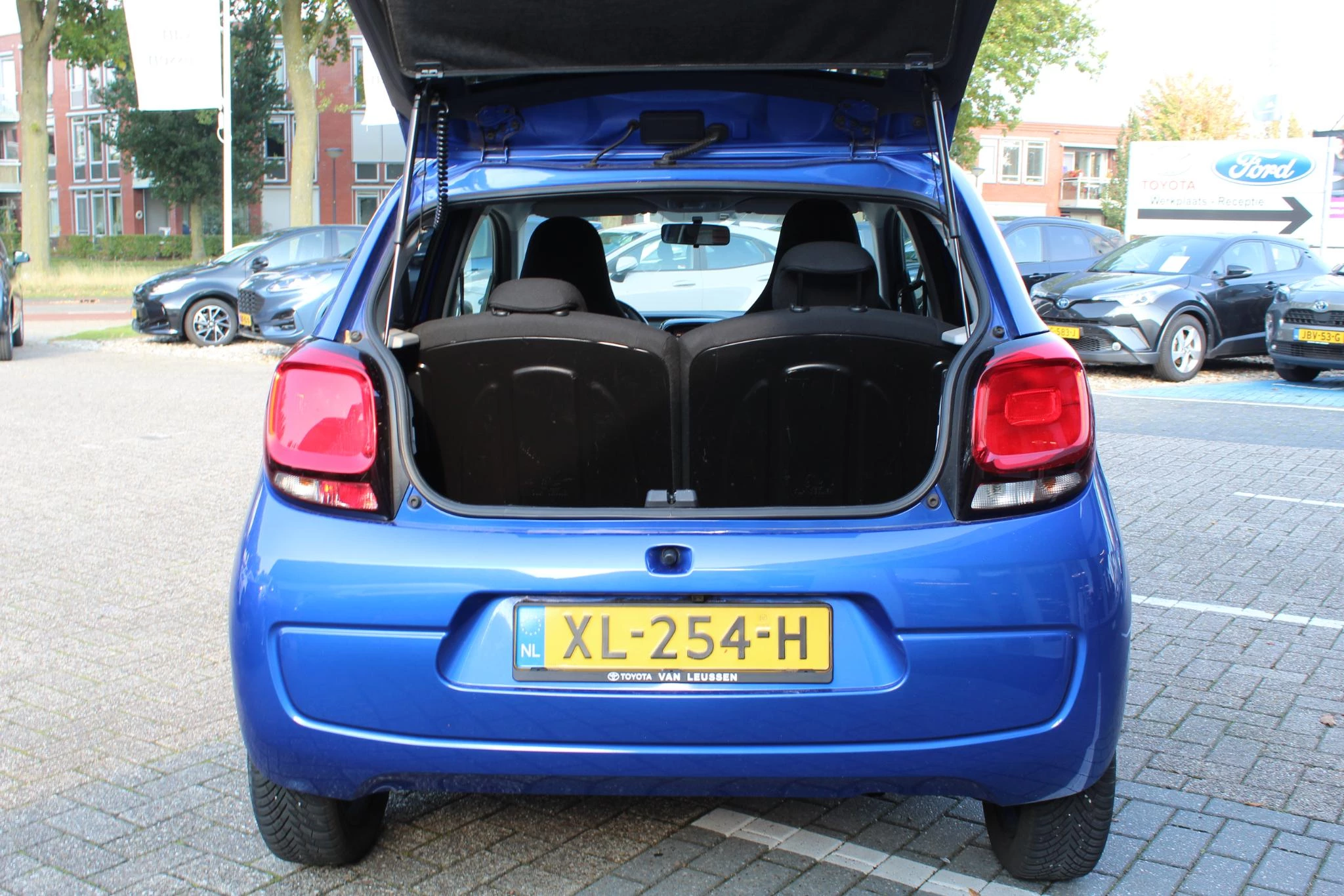 Hoofdafbeelding Citroën C1