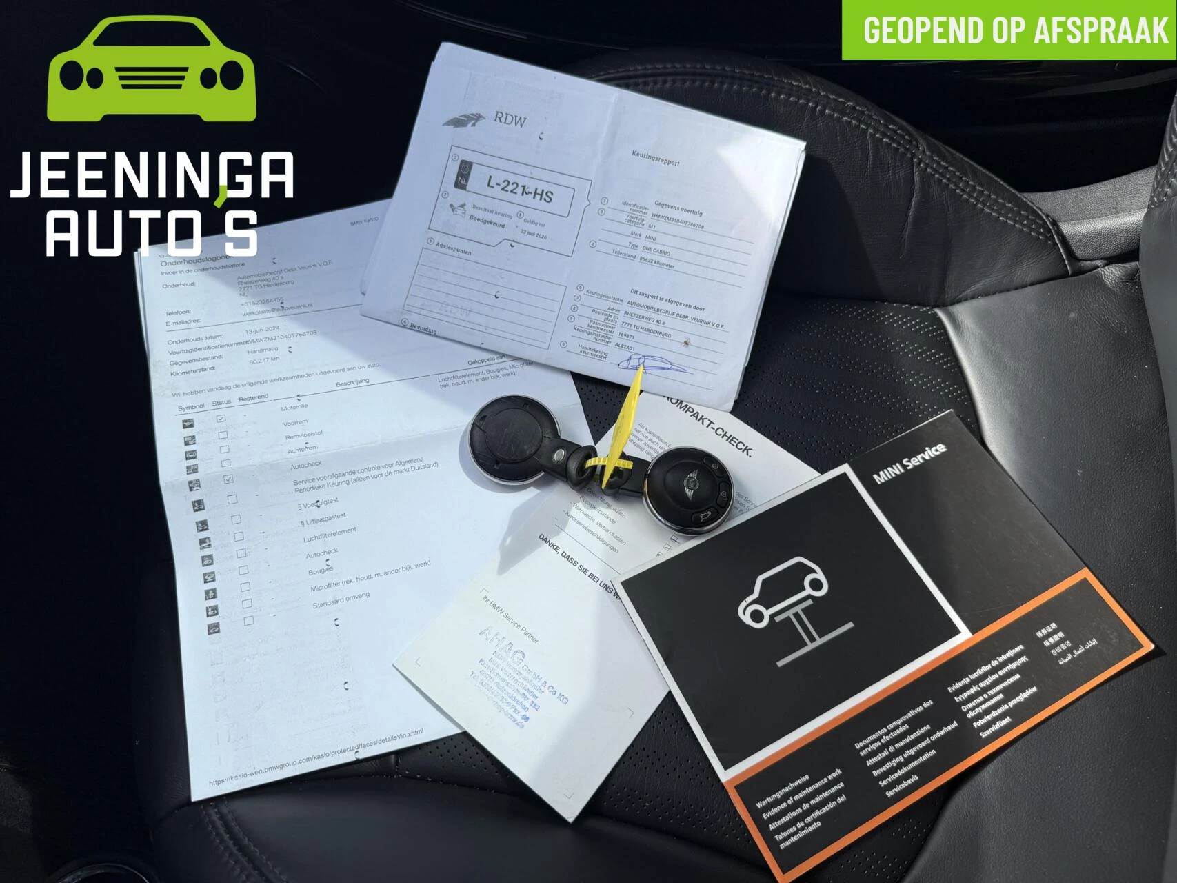 Hoofdafbeelding MINI One Cabrio