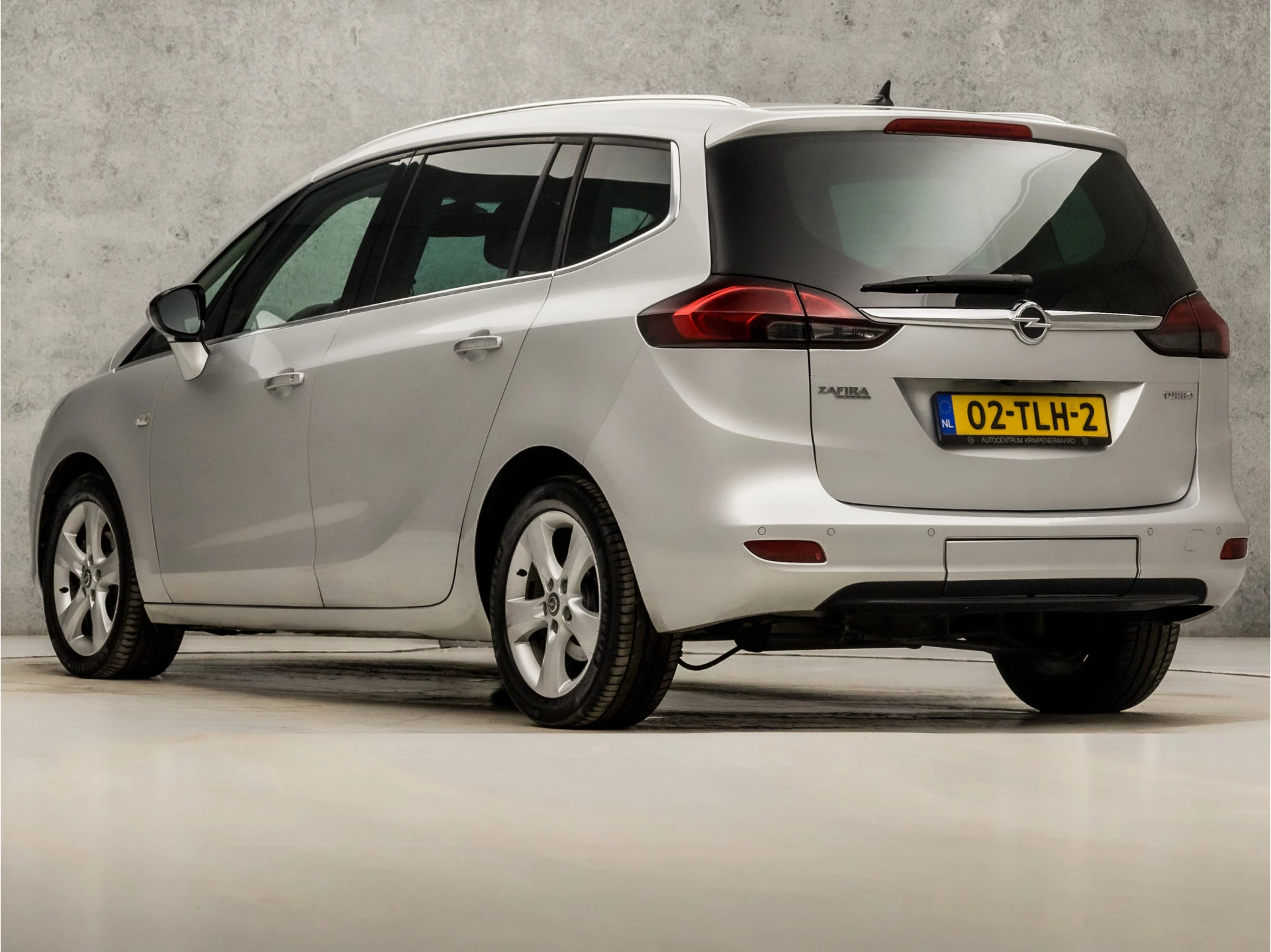 Hoofdafbeelding Opel Zafira