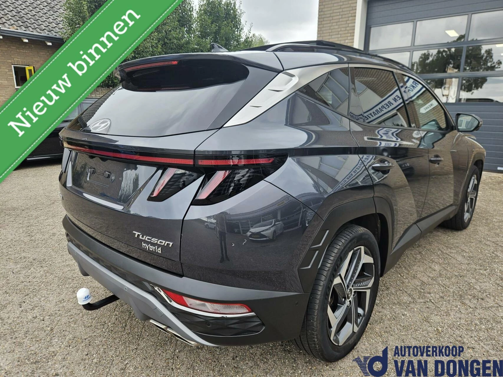Hoofdafbeelding Hyundai Tucson Hybrid