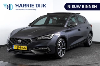 SEAT Leon 1.4 TSI eHybrid 204 PK PHEV FR Business Intense - Automaat | S/K-Dak | Dig. Cockpit | Adapt. Cruise | Stoel-+Stuurverw. | PDC | Camera | NAV + App. Connect | ECC | LM 18" |