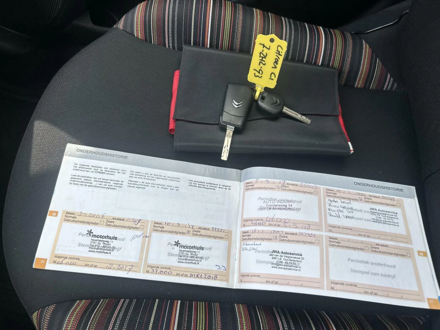 Hoofdafbeelding Citroën C1