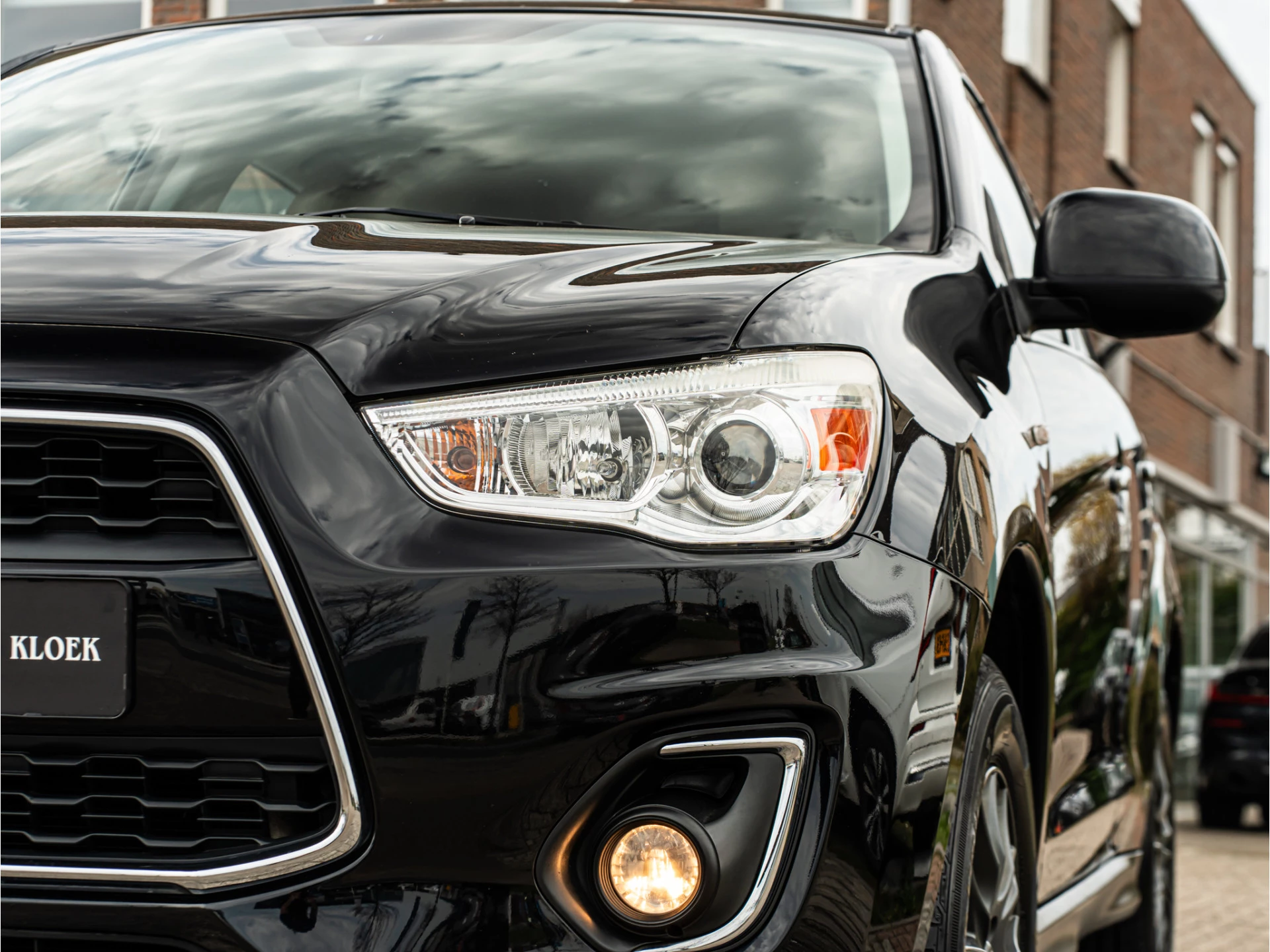 Hoofdafbeelding Mitsubishi ASX