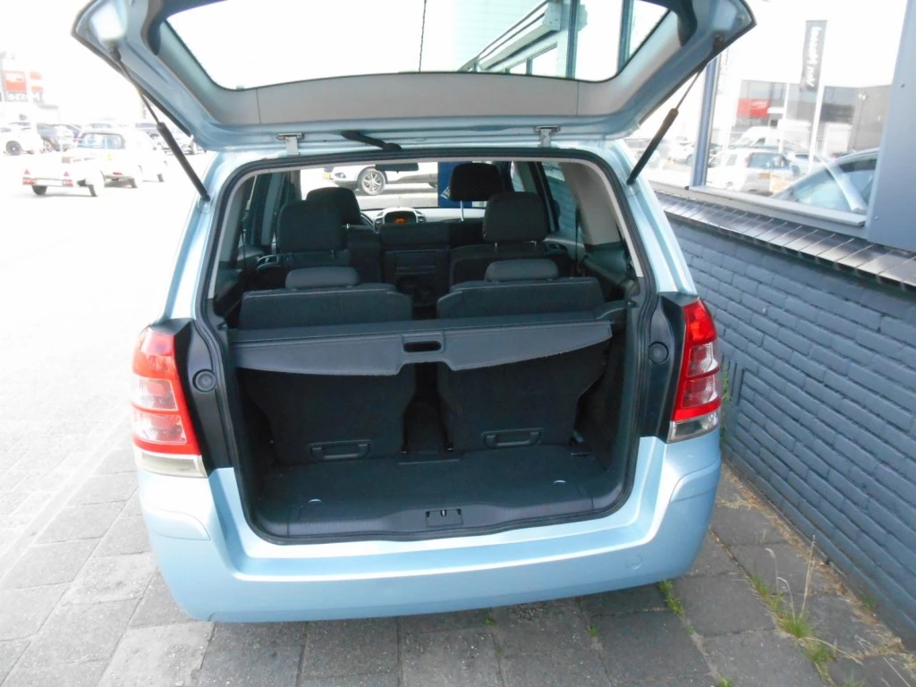 Hoofdafbeelding Opel Zafira