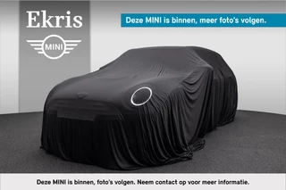 MINI Cabrio Cooper John Cooper Works Uitvoering | 17" LM JCW Track Spoke zwart | Harman-Kardon sound system | Elektrisch verwarmde voorstoelen | Stuurwielrand verwarmd | Leer Chester Satellite Grey