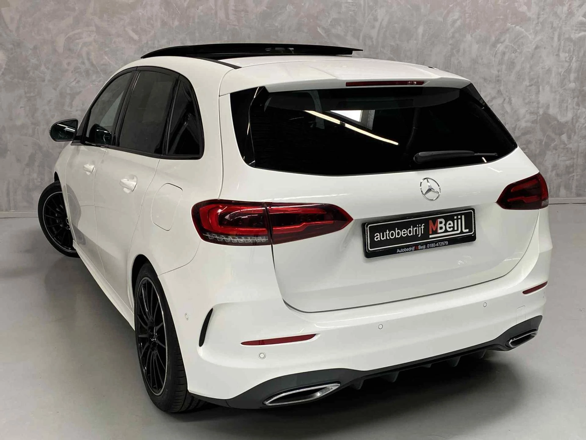 Hoofdafbeelding Mercedes-Benz B-Klasse