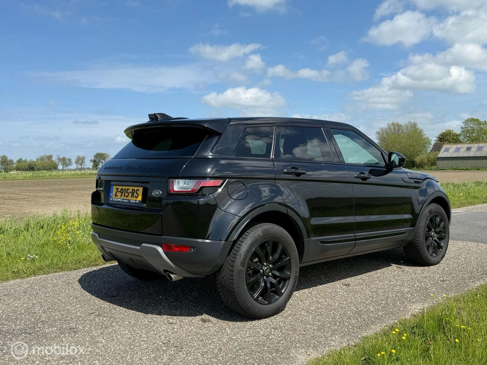 Hoofdafbeelding Land Rover Range Rover Evoque
