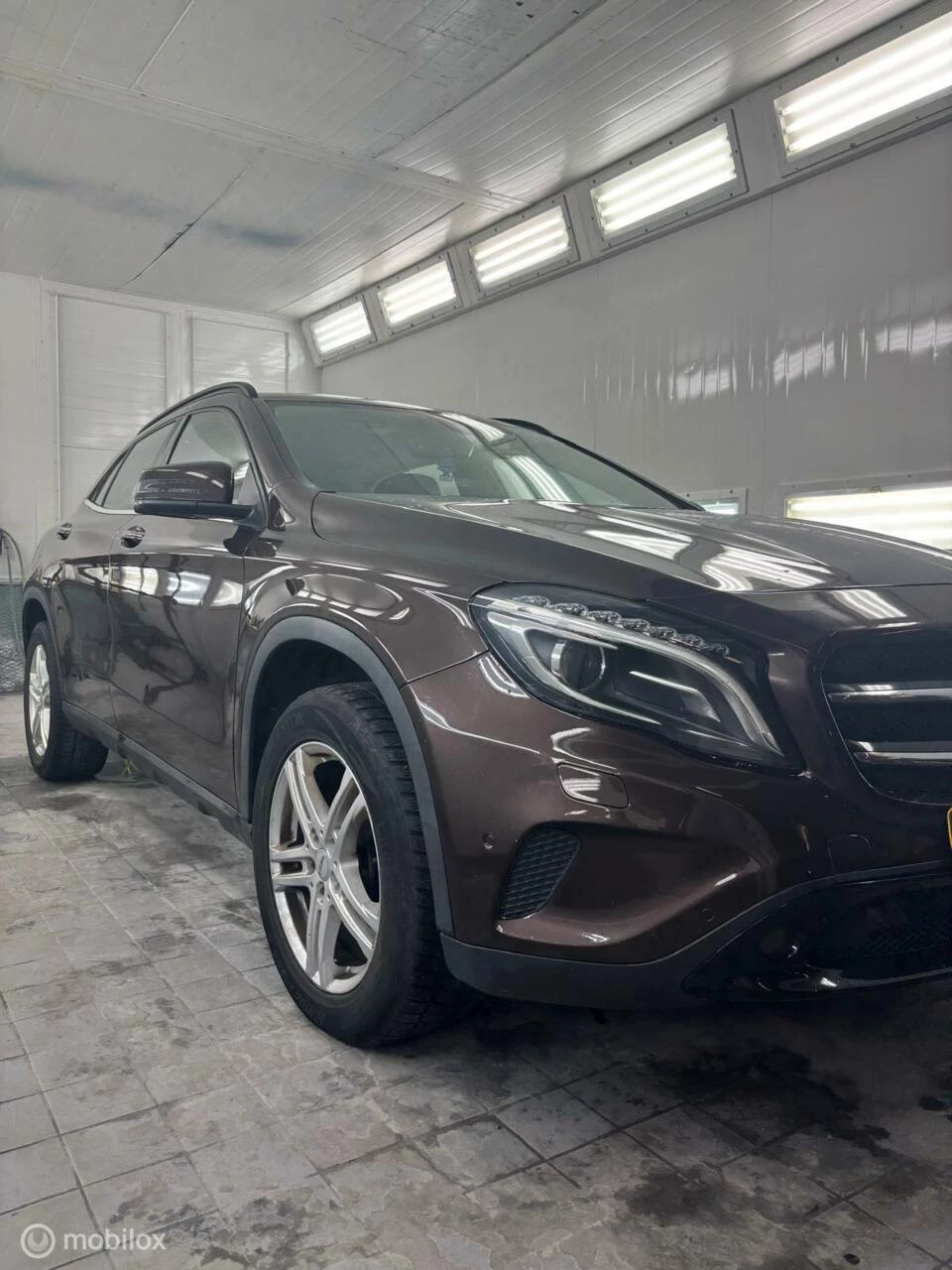 Hoofdafbeelding Mercedes-Benz GLA