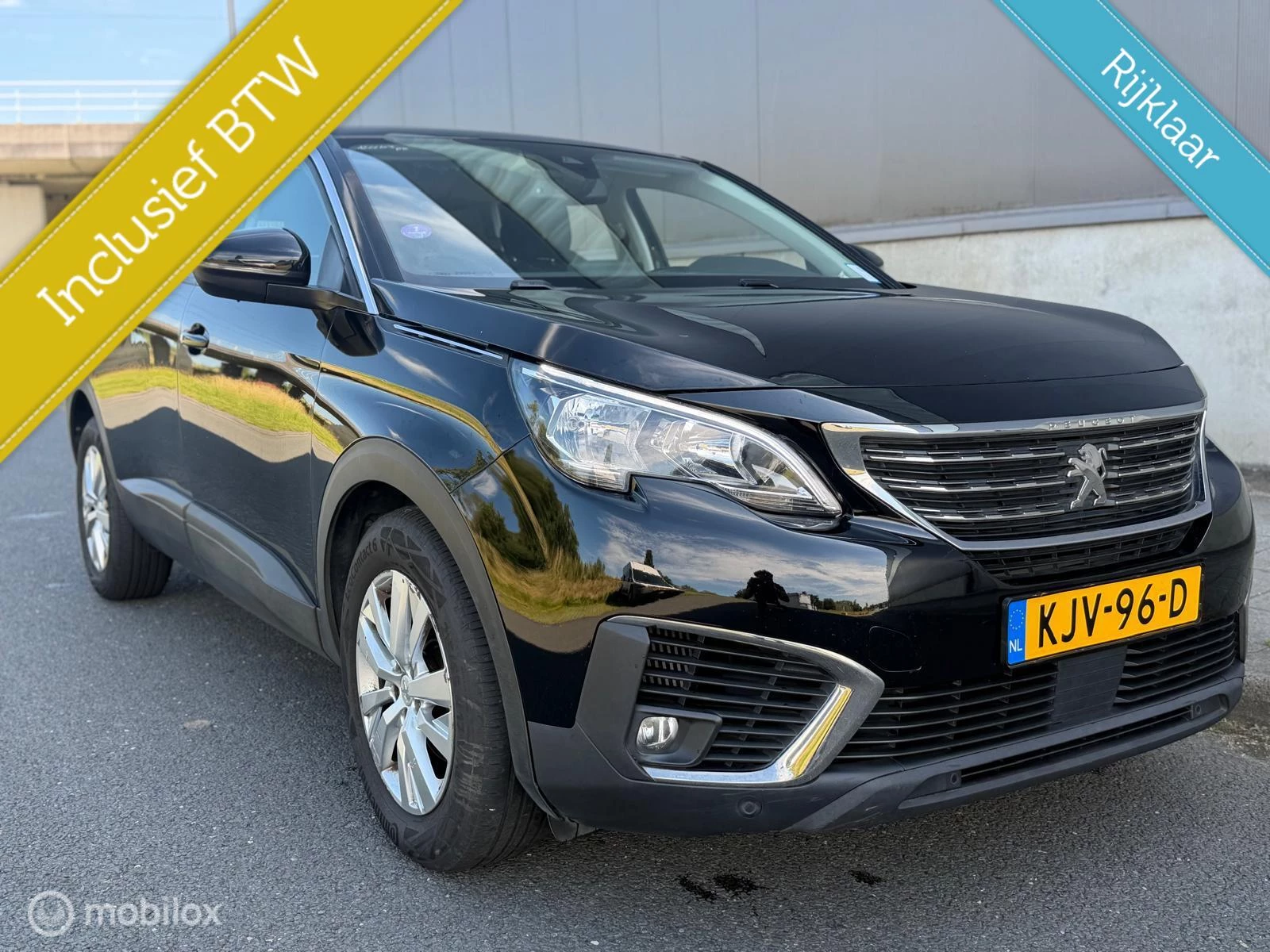 Hoofdafbeelding Peugeot 5008