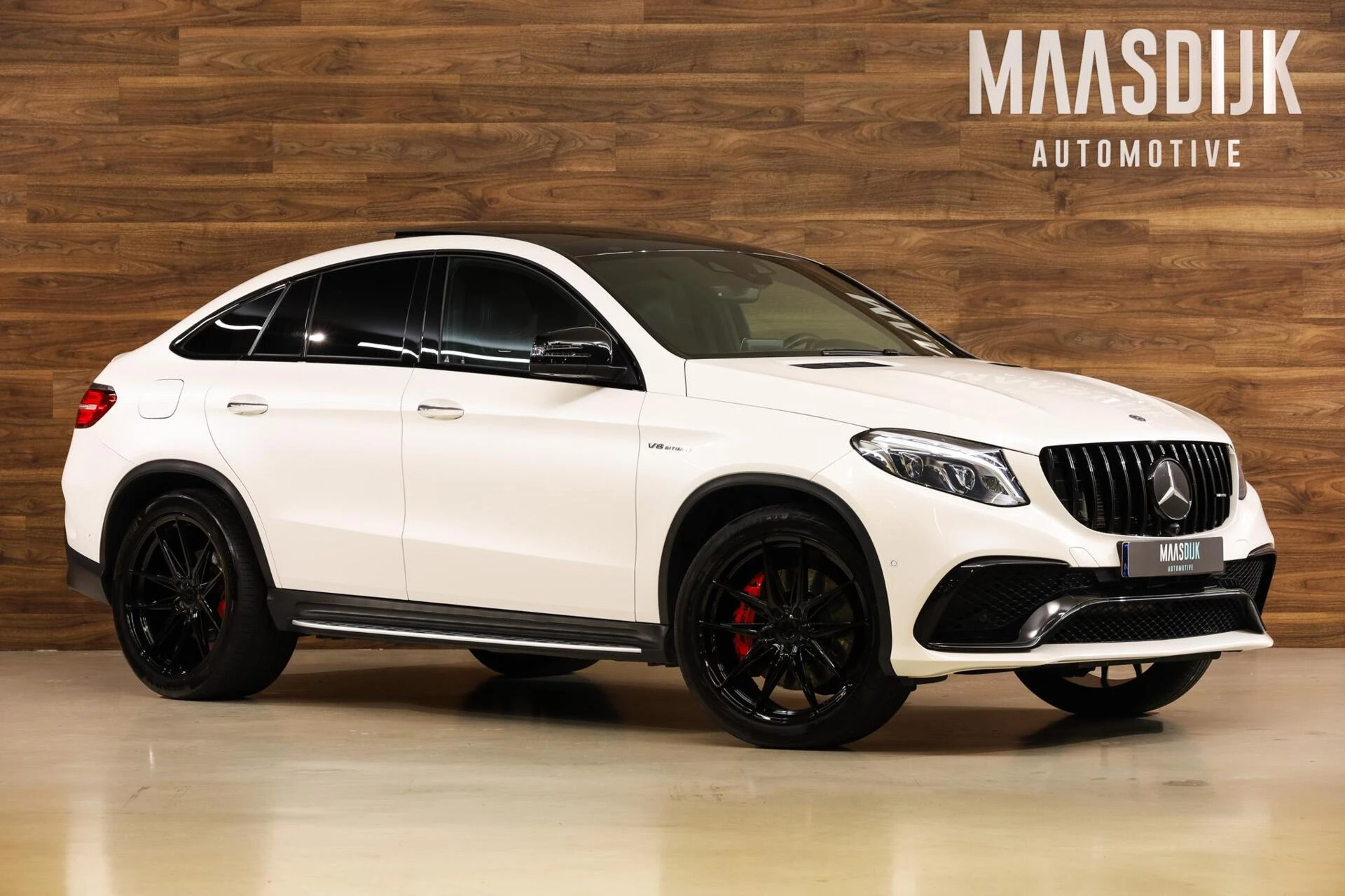 Hoofdafbeelding Mercedes-Benz GLE
