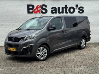 Hoofdafbeelding Peugeot Expert Peugeot Expert 2.0 BlueHDI 145 S&S DC Automaat Cruise Climate control Apple / Android dubbele cabine Dealeronderhouden
