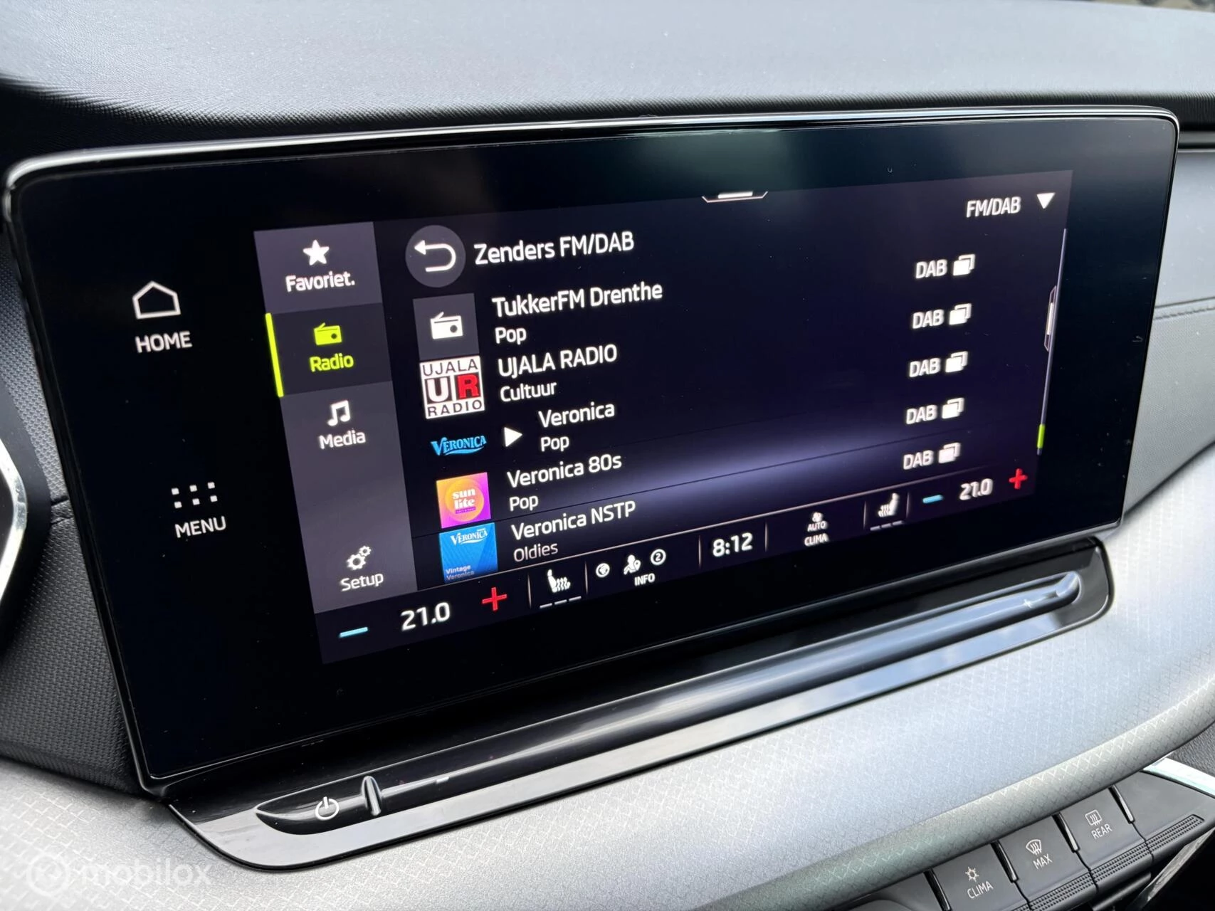 Hoofdafbeelding Škoda Octavia