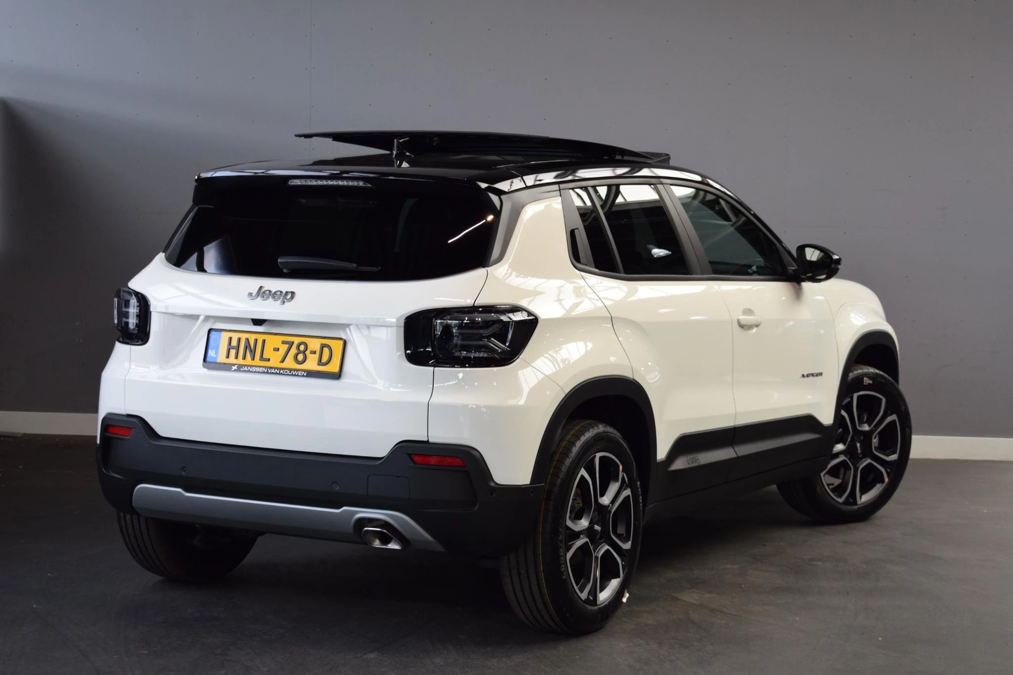 Hoofdafbeelding Jeep Avenger