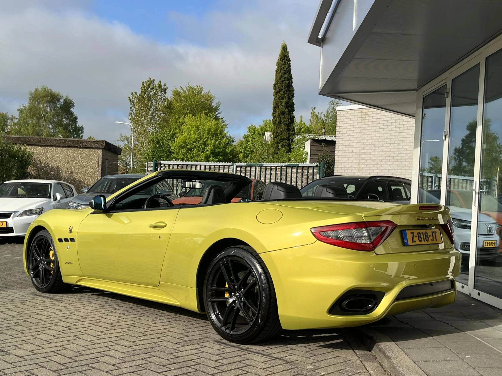 Hoofdafbeelding Maserati GranCabrio