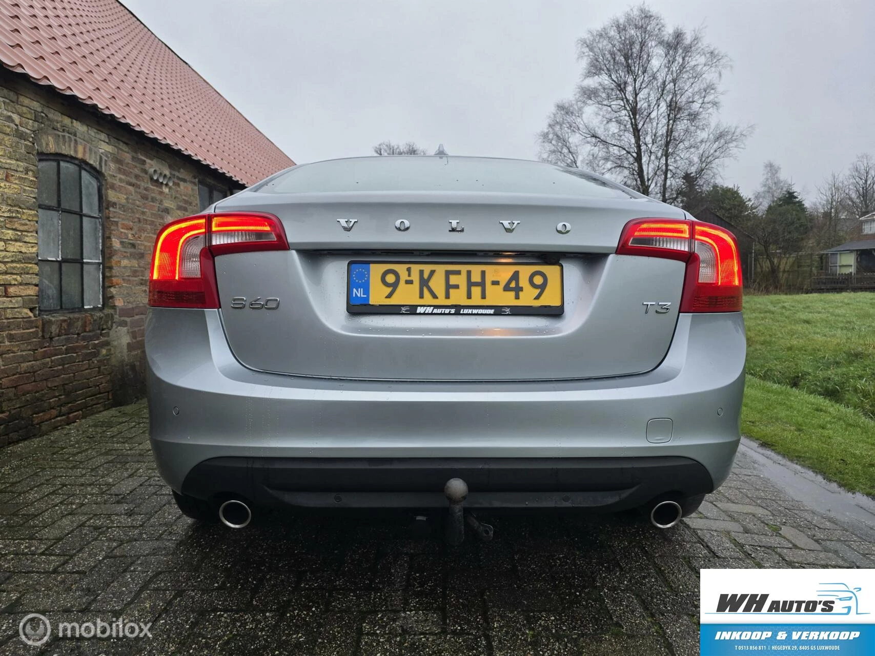 Hoofdafbeelding Volvo S60