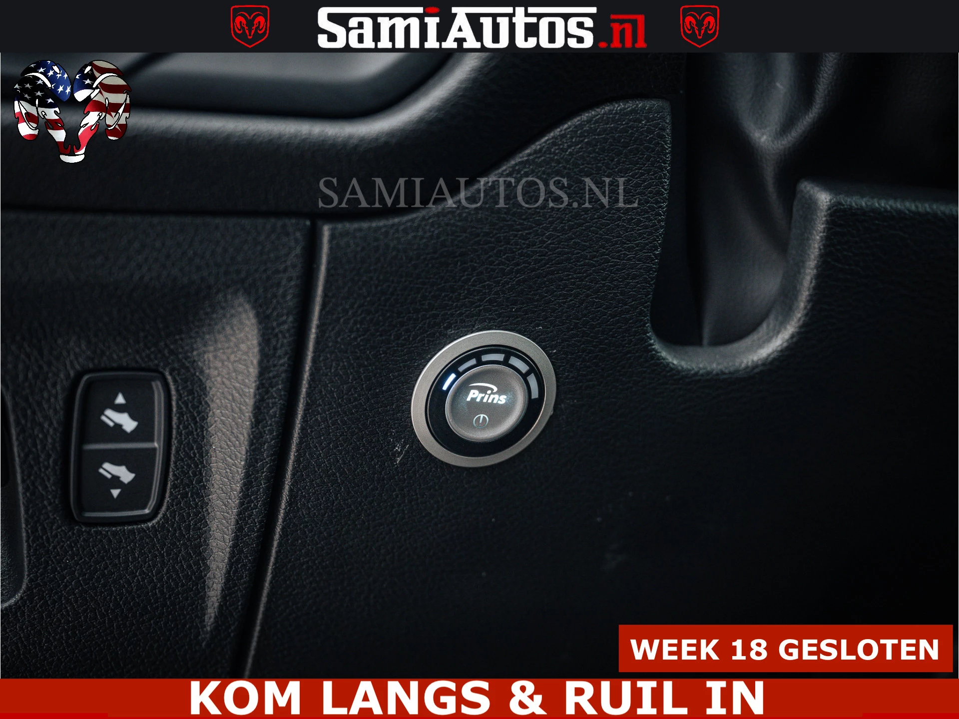 Hoofdafbeelding Dodge Ram Pick-Up