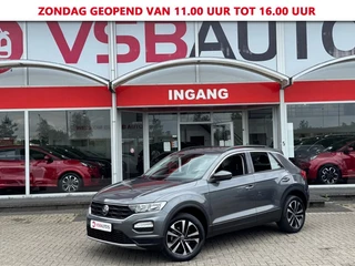 Volkswagen T-Roc 1.0 TSI UNITED 110PK LED NAVI CARPLAY AIRCO LMV PDC