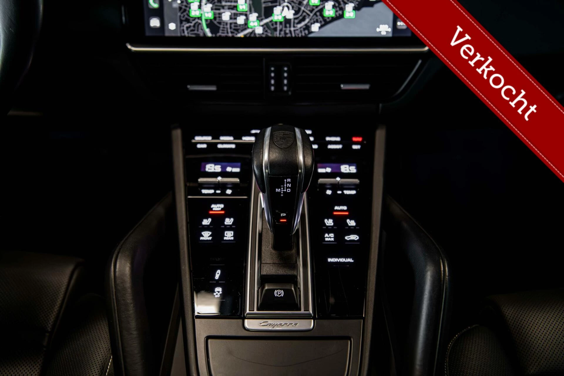Hoofdafbeelding Porsche Cayenne