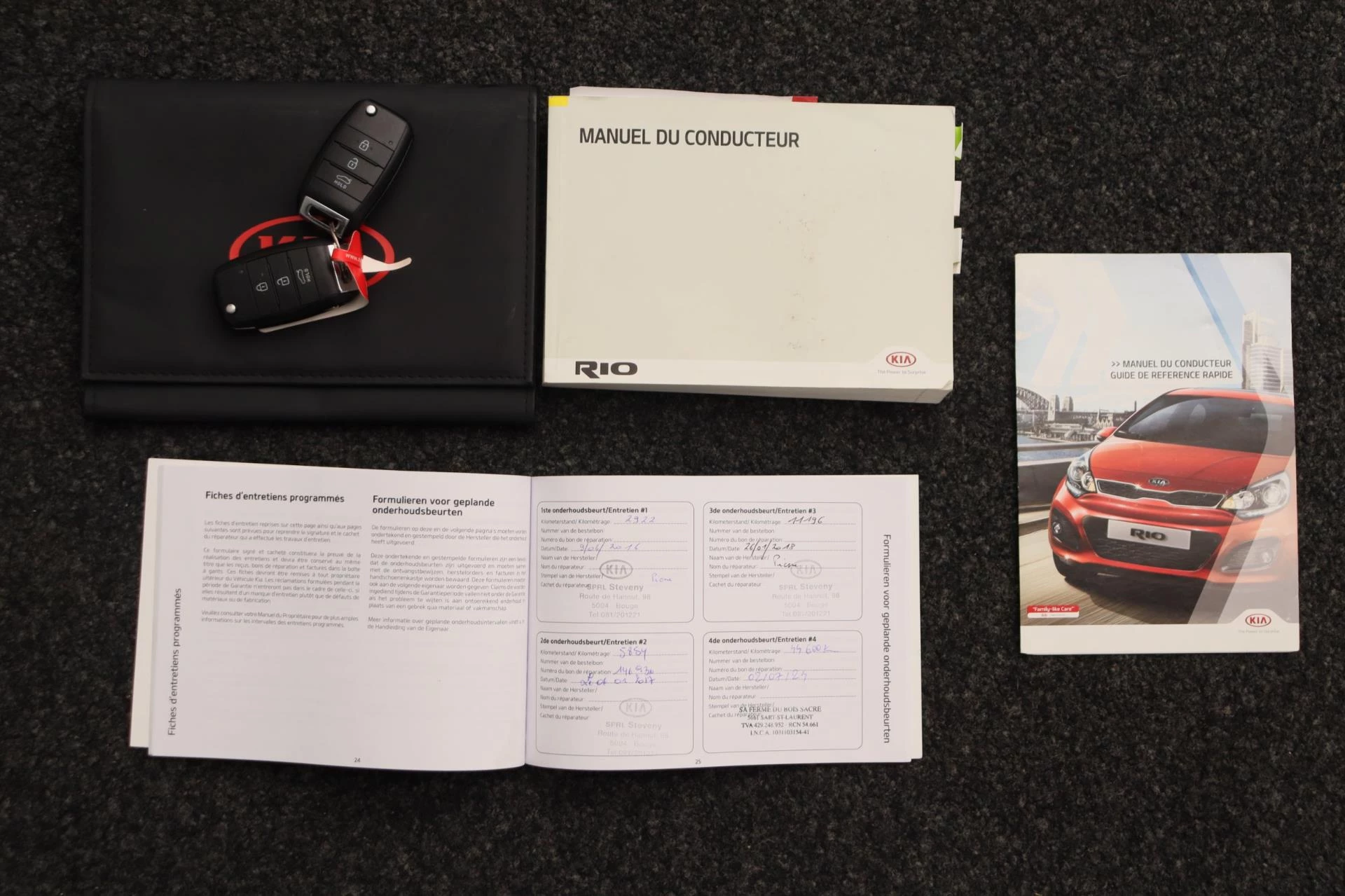 Hoofdafbeelding Kia Rio