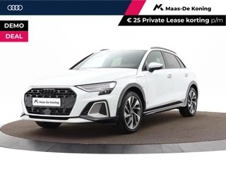 Audi A3 Allstreet Advanced edition 40 TFSI e 204 PK · Lederen bekleding · Comfortsleutel · 18" LM Velgen · Assist. Driving + Parking plus