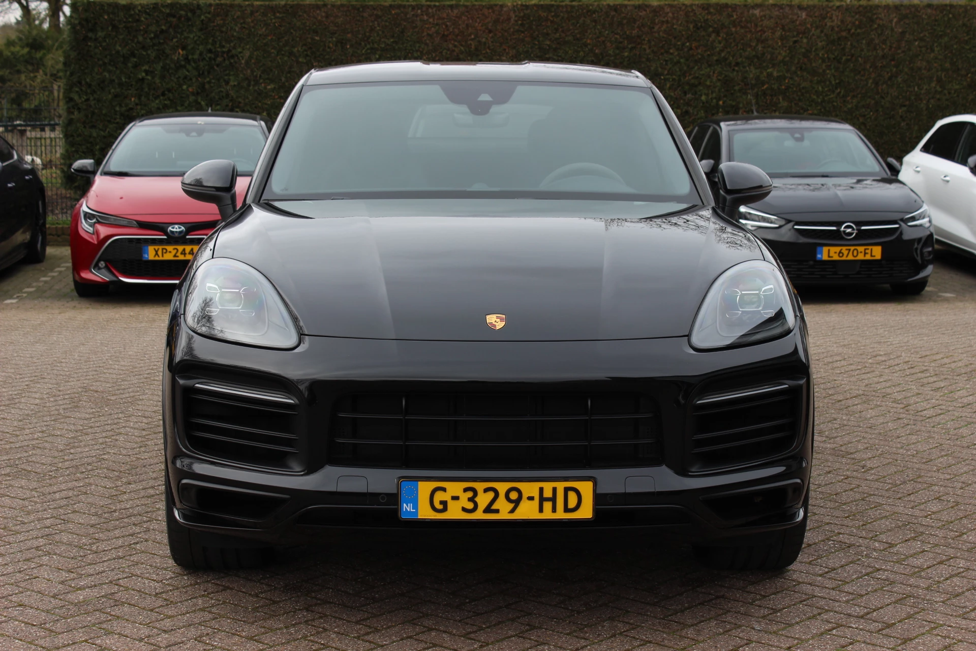 Hoofdafbeelding Porsche Cayenne
