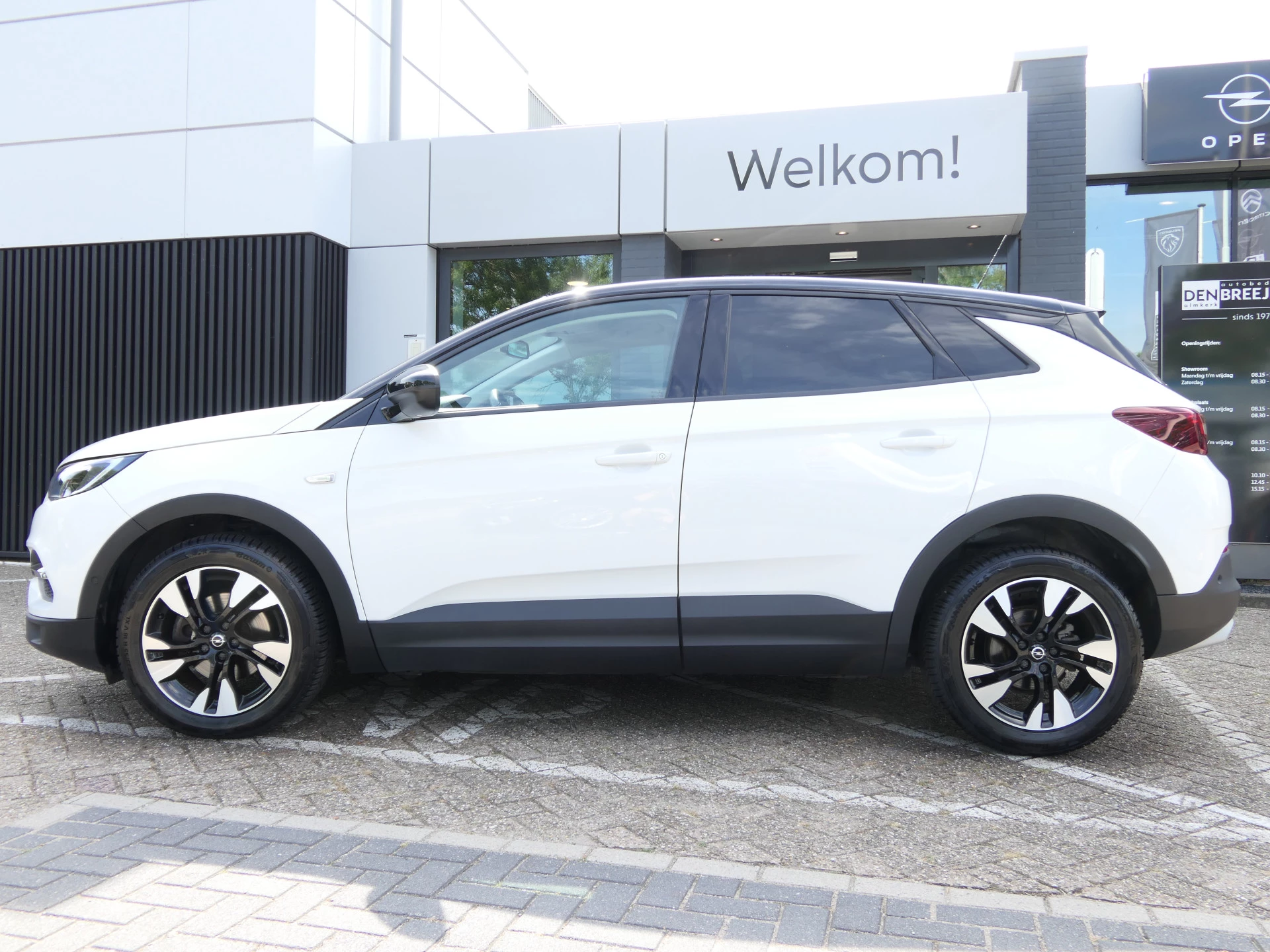 Hoofdafbeelding Opel Grandland X