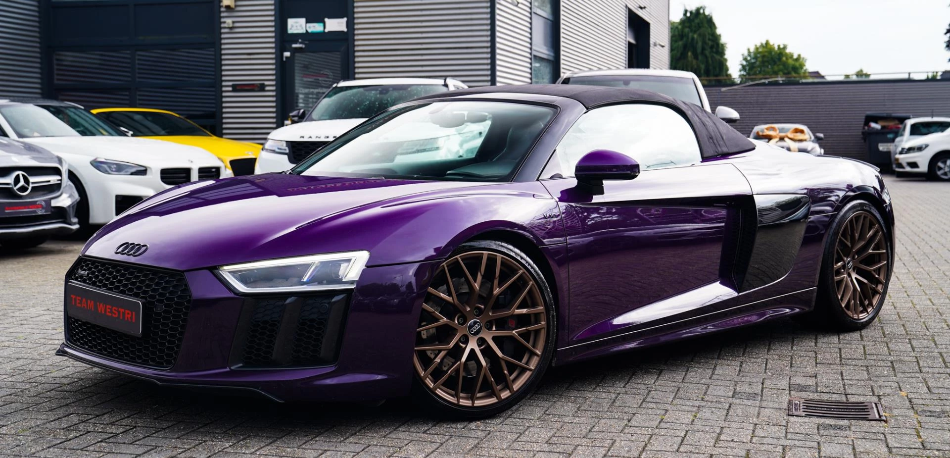 Hoofdafbeelding Audi R8