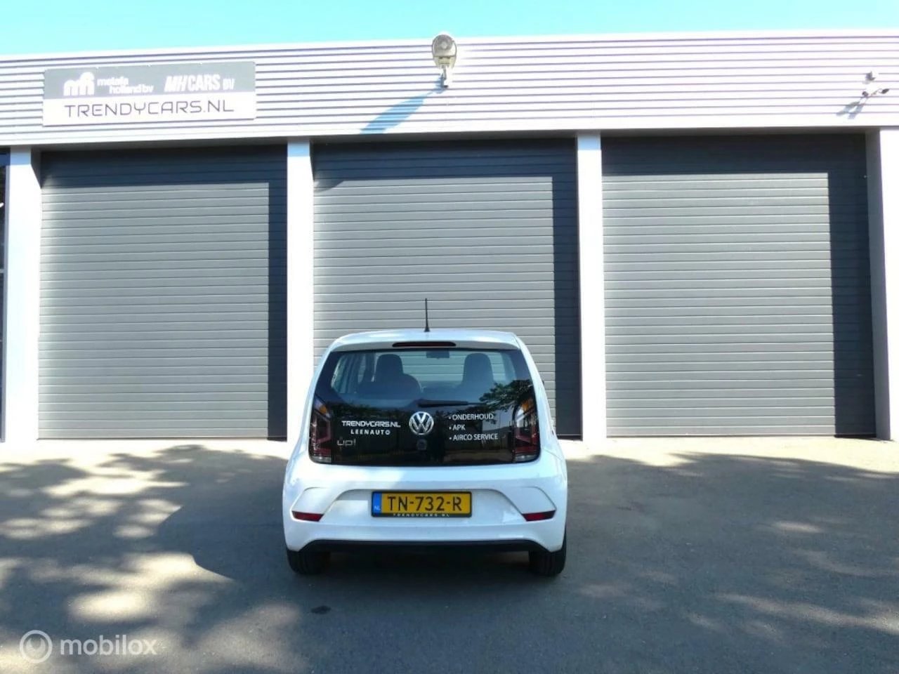 Hoofdafbeelding Volkswagen up!