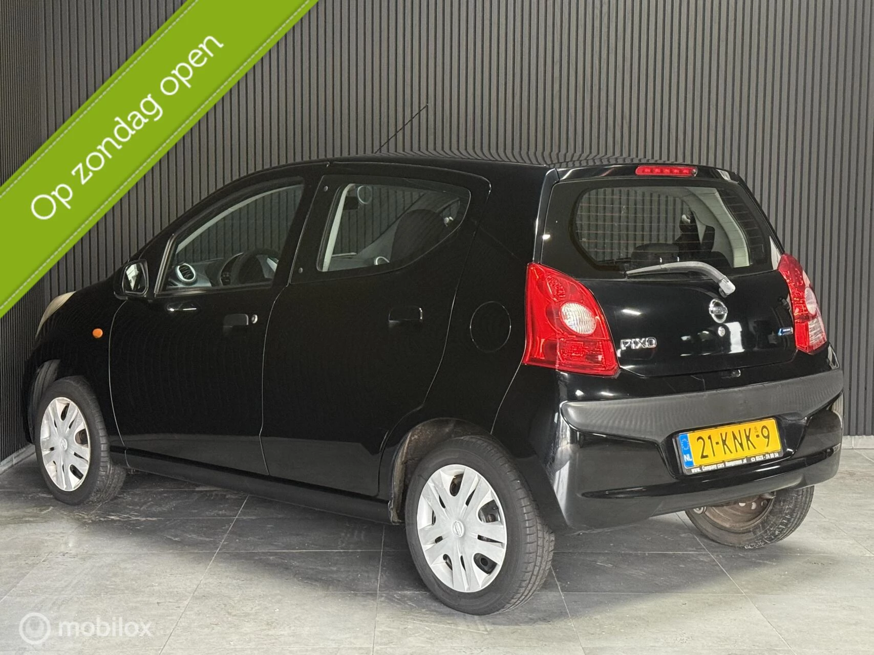 Hoofdafbeelding Nissan Pixo