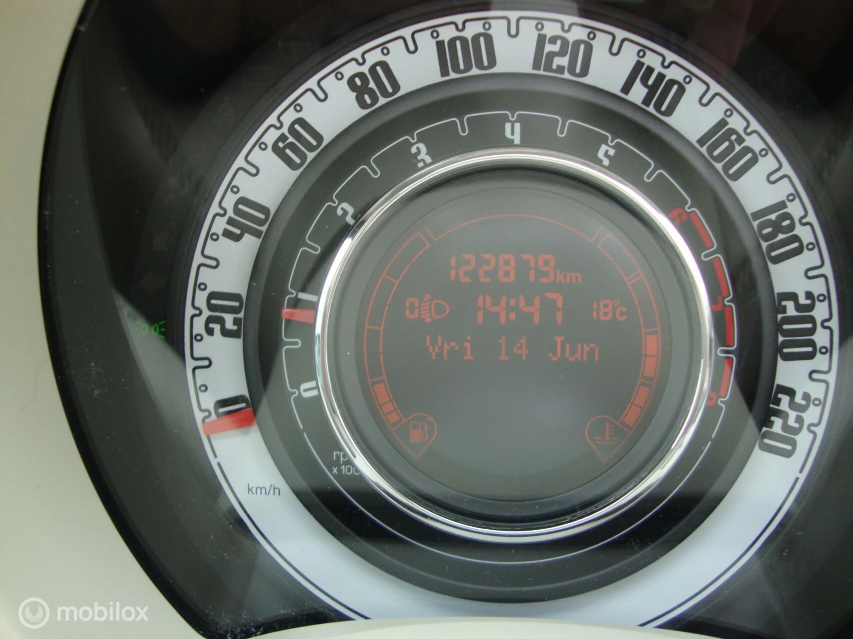 Hoofdafbeelding Fiat 500C