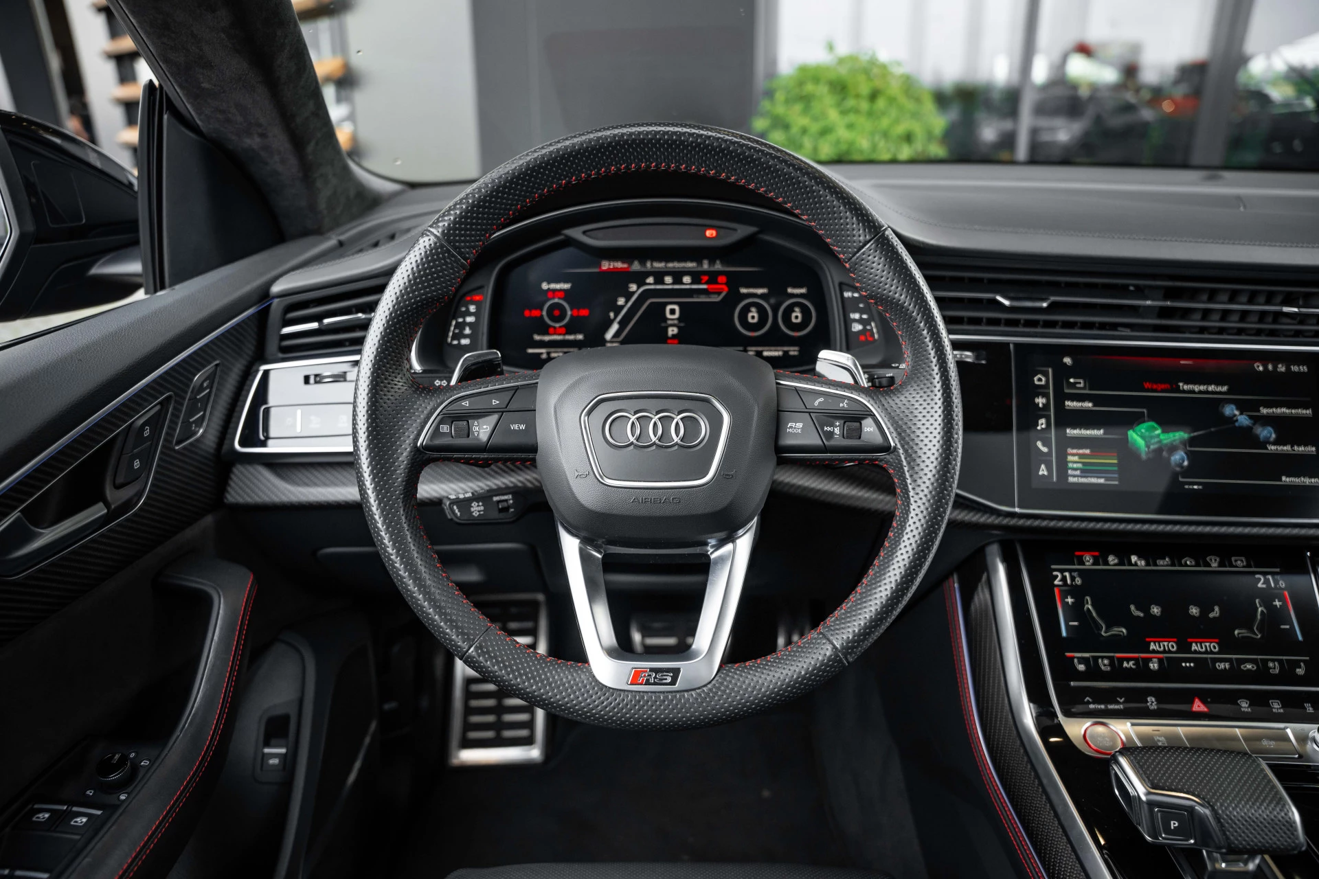 Hoofdafbeelding Audi RSQ8