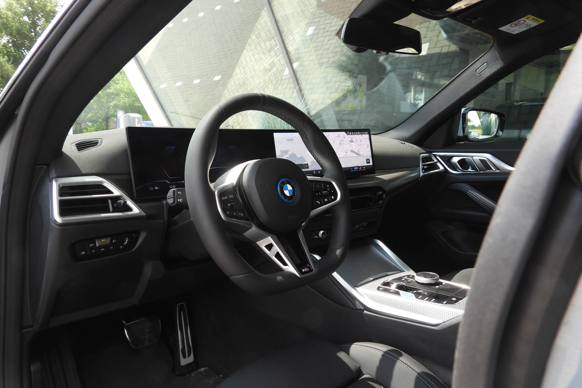 Hoofdafbeelding BMW i4
