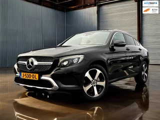 Mercedes-Benz GLC-klasse Coupé 250 4MATIC Business Solution AMG Carplay_stuurverw_Trekh
