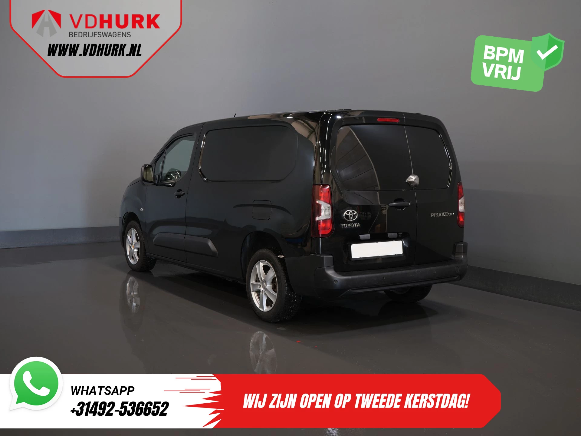 Hoofdafbeelding Toyota ProAce