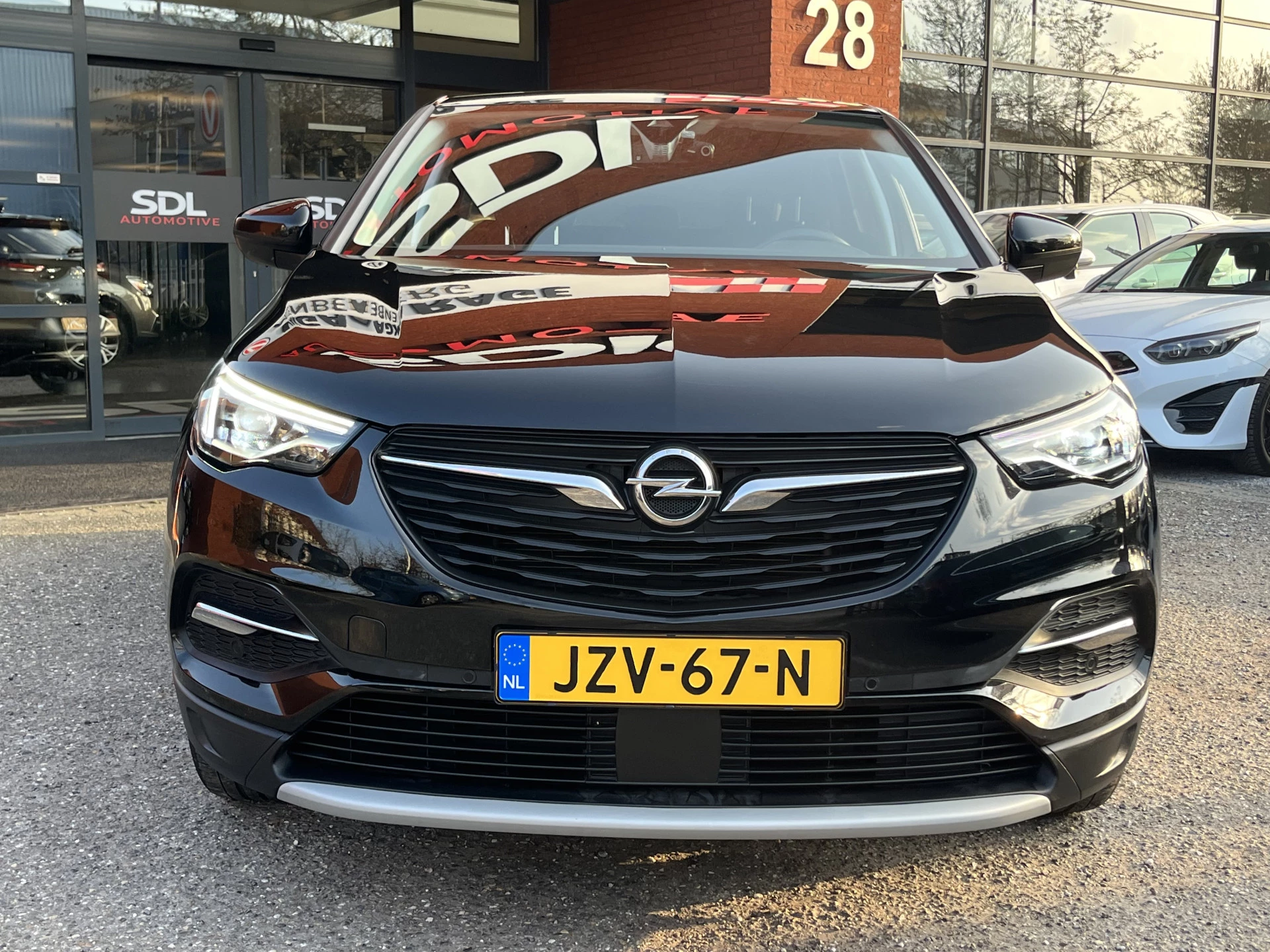 Hoofdafbeelding Opel Grandland X