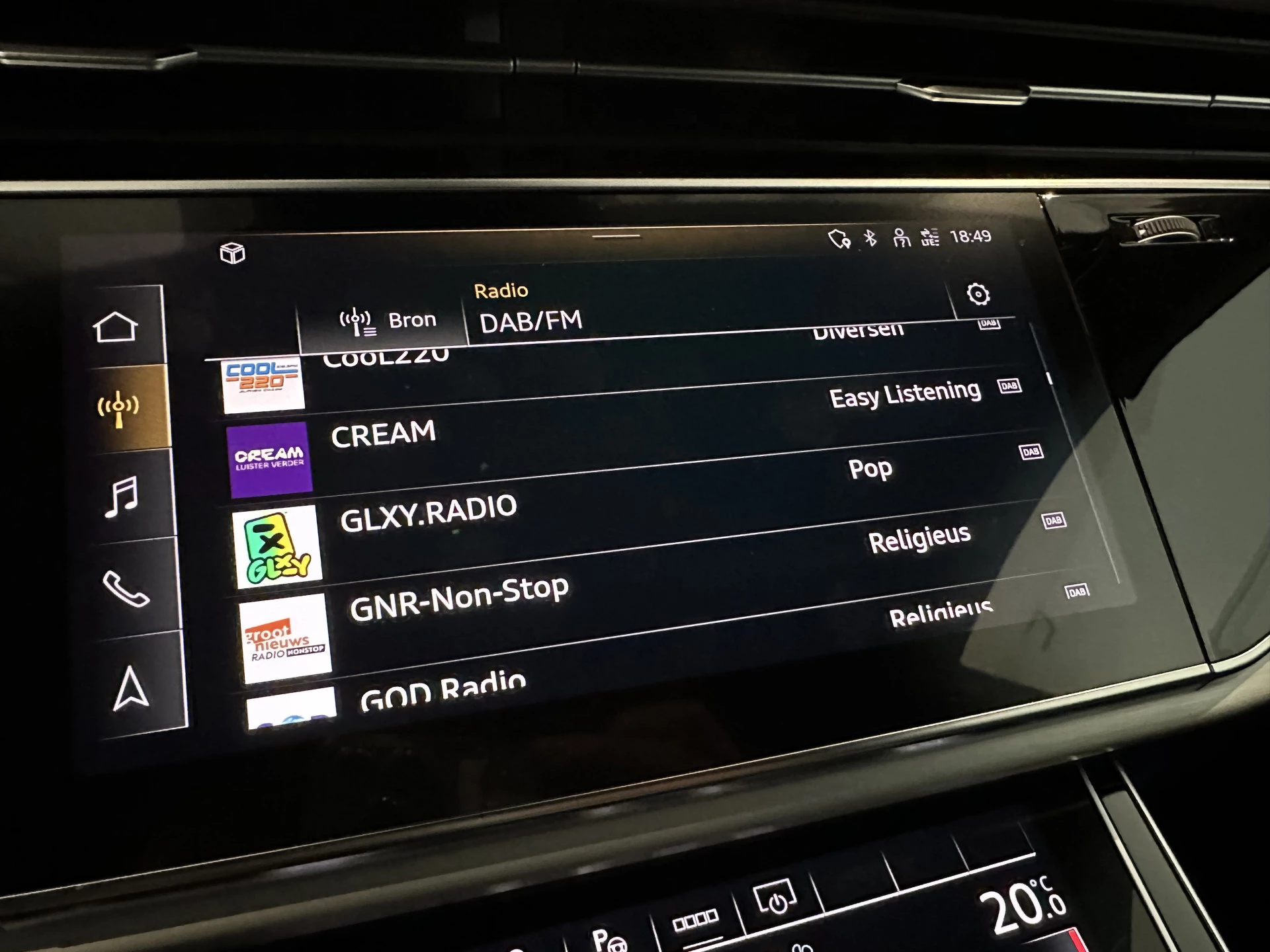 Hoofdafbeelding Audi Q8