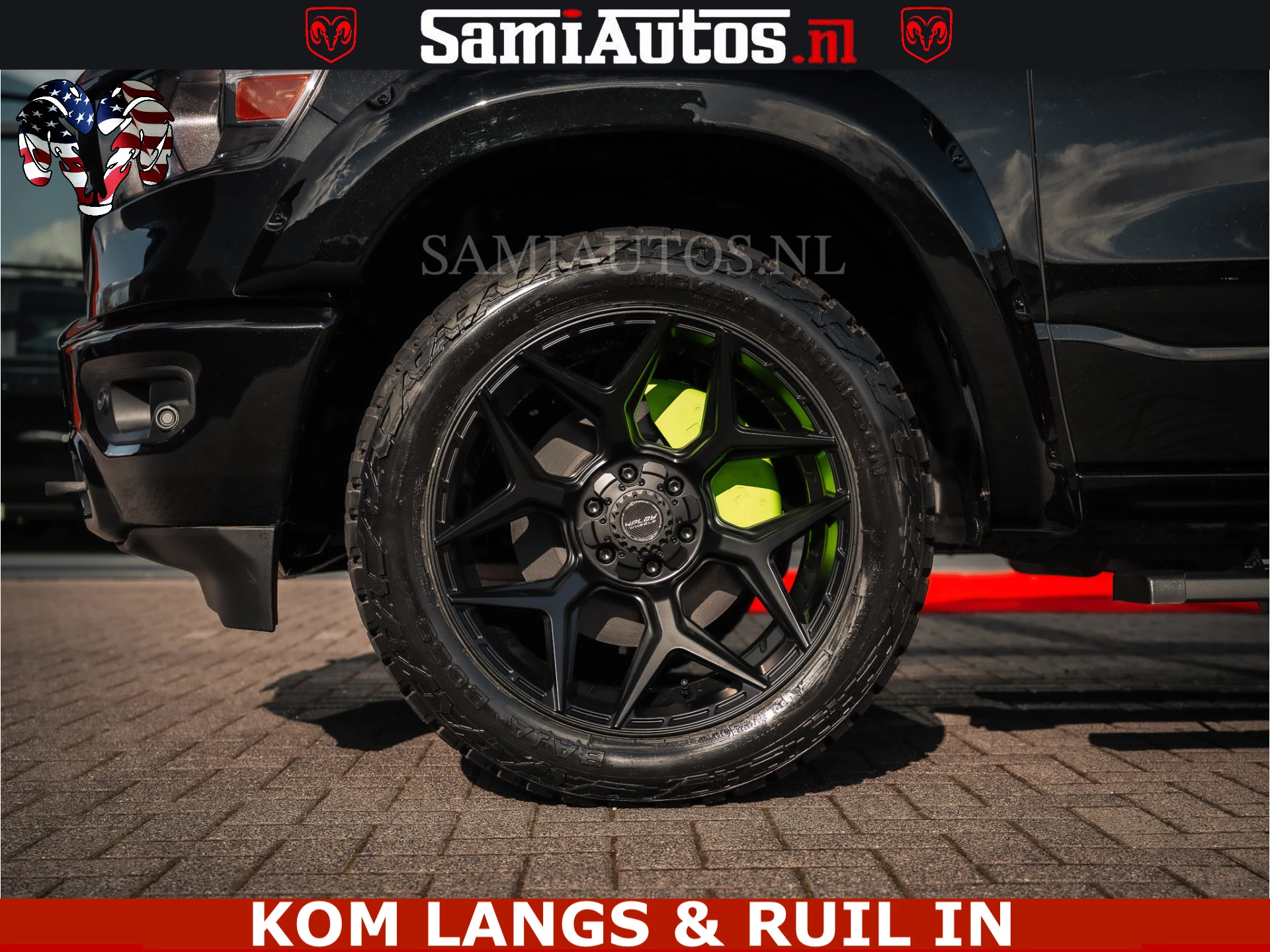 Hoofdafbeelding Dodge Ram Pick-Up