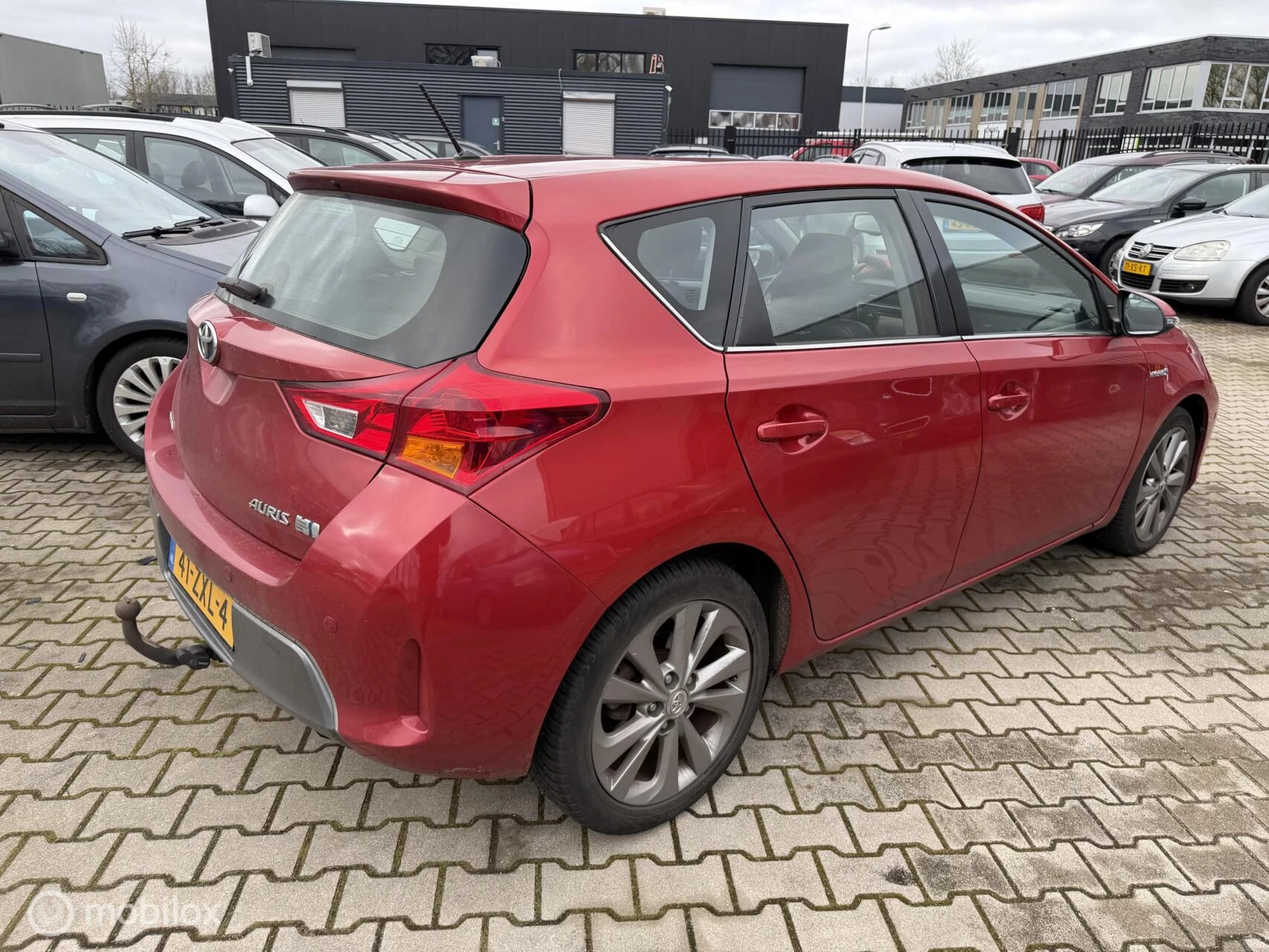 Hoofdafbeelding Toyota Auris