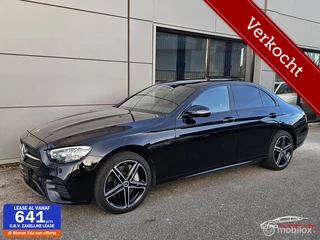 Mercedes E-klasse 300 e 4MATIC AMG Panorama/Burmester/Memory