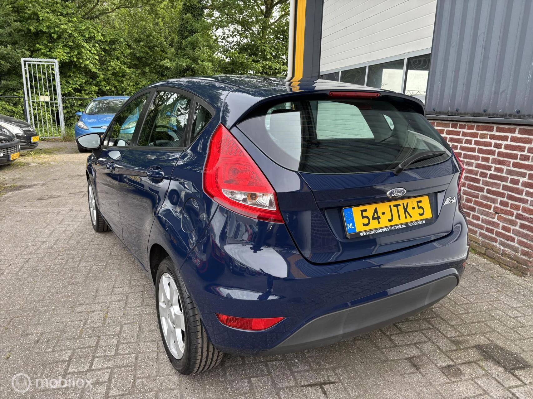 Hoofdafbeelding Ford Fiesta