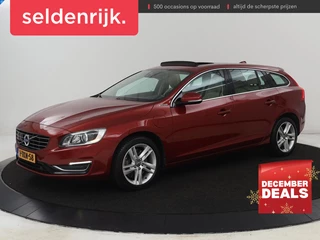 Volvo V60 2.4 D6 AWD Plug-In Hybrid Summum | Schuifdak | Trekhaak | Leder | Stoelverwarming | Adaptive cruise | Camera | Navigatie | Bi-Xenon | Memory | 2e eigenaar | 145.000km NAP