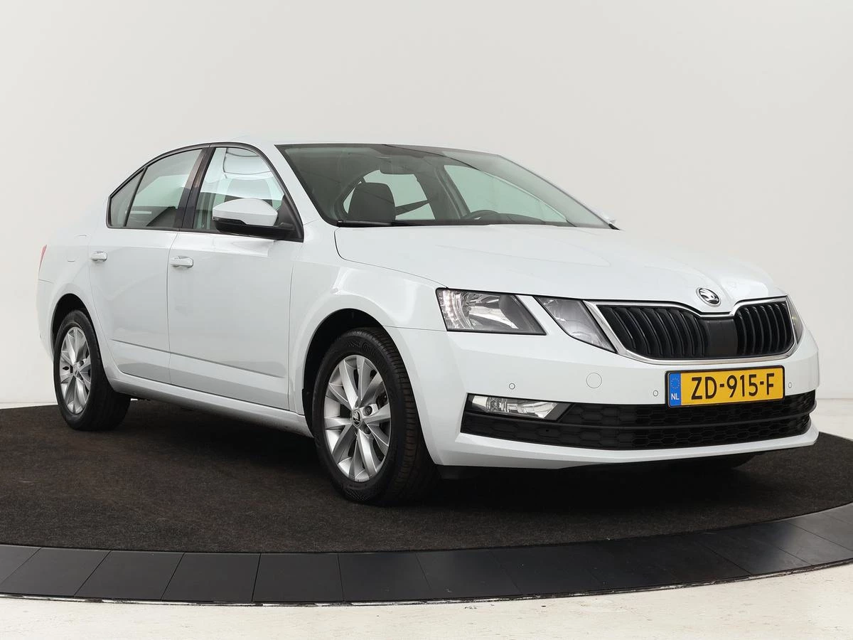 Hoofdafbeelding Škoda Octavia