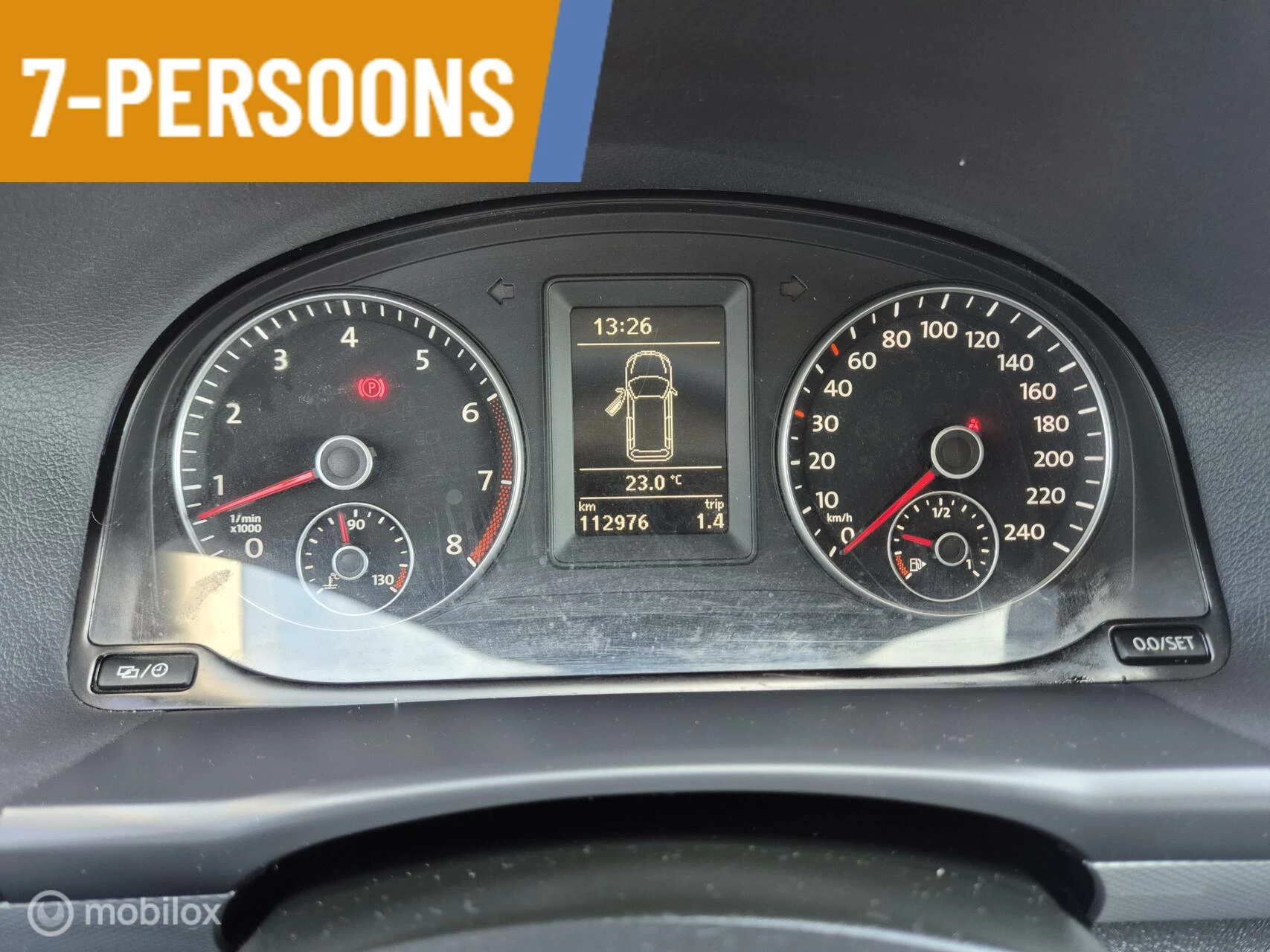 Hoofdafbeelding Volkswagen Touran