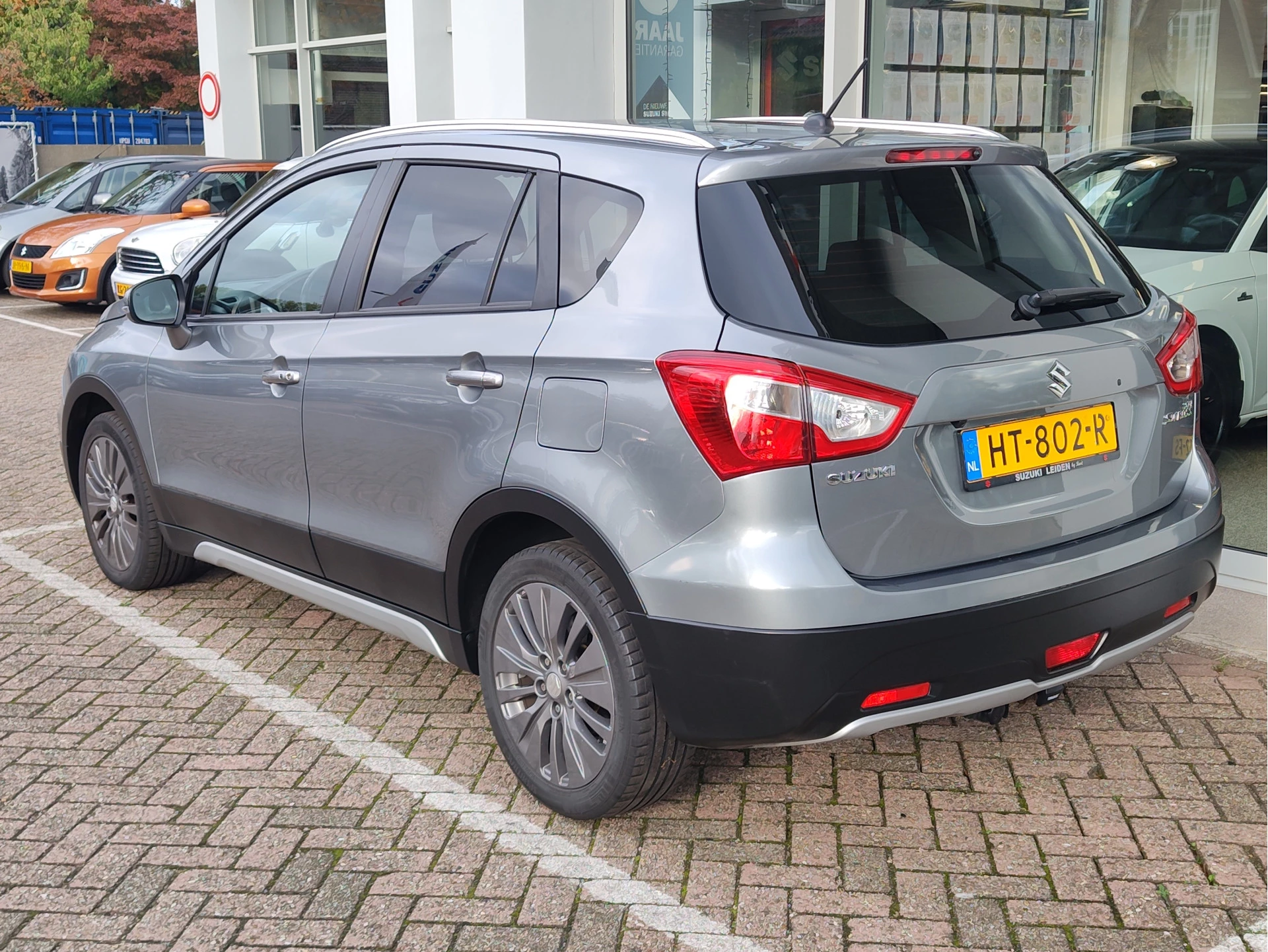 Hoofdafbeelding Suzuki S-Cross