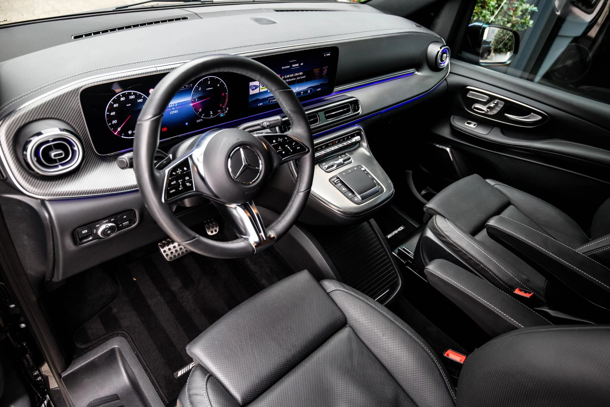 Hoofdafbeelding Mercedes-Benz V-Klasse