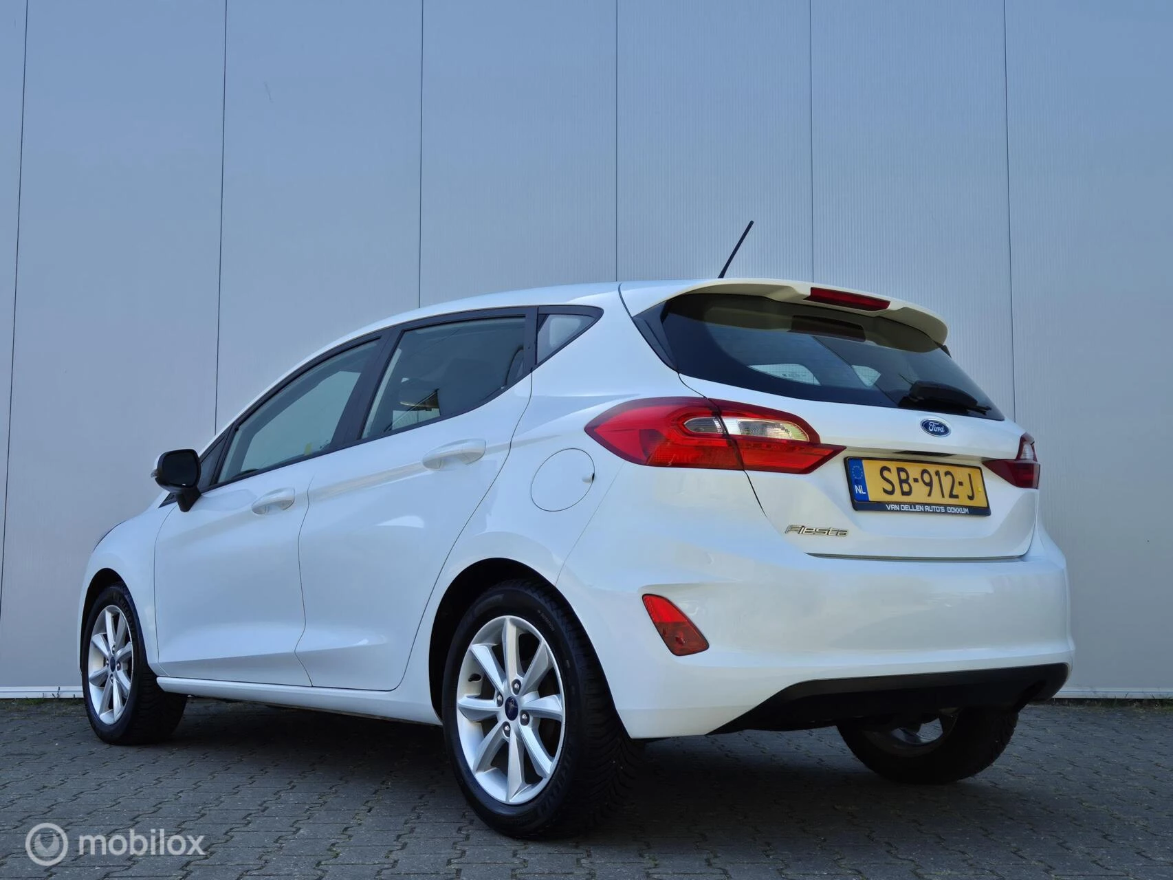 Hoofdafbeelding Ford Fiesta