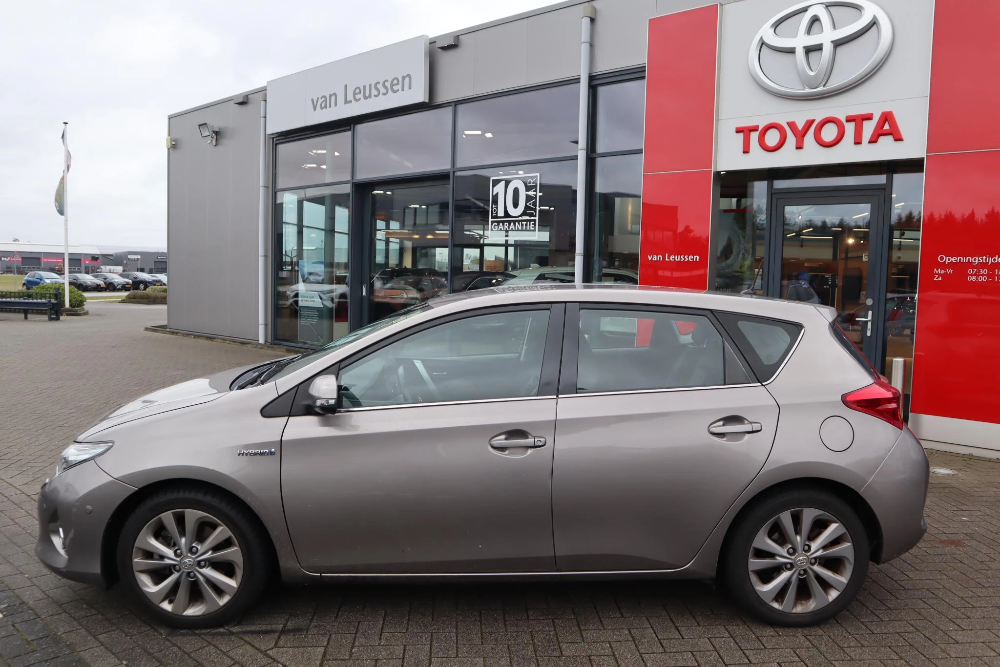 Hoofdafbeelding Toyota Auris