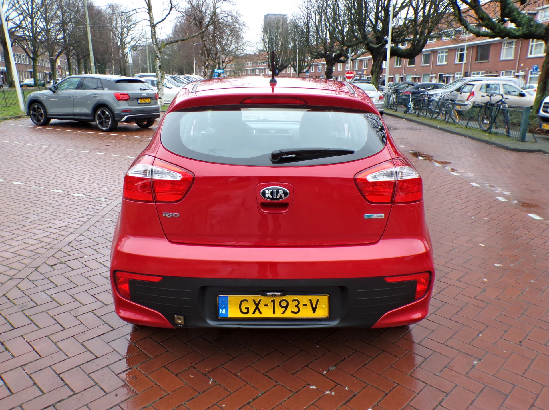 Hoofdafbeelding Kia Rio
