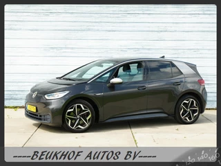 Hoofdafbeelding Volkswagen ID.3 Volkswagen ID.3 First Plus 58 kWh Carplay Navi Cruise Soh93%